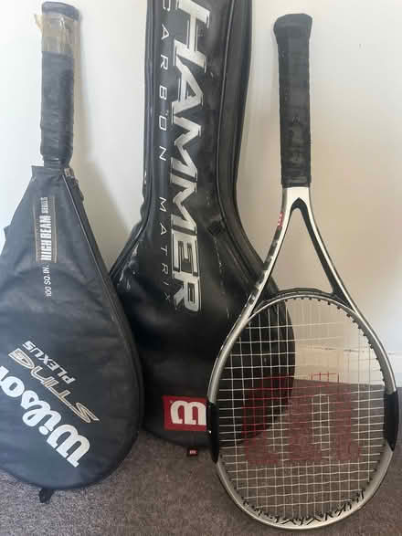 Photo of free Tennis racquets (Snaresbrook E11) #1