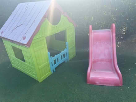 Photo of free House and slide (foldable) (West acton - W3) #3