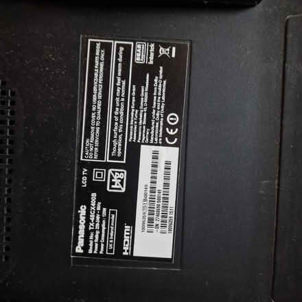 Photo of free Panasonic 48" tv with stand (Moresby Parks CA28) #2