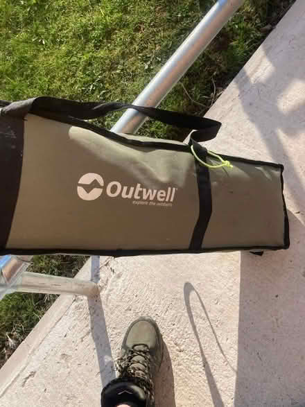 Photo of free Single camp bed (Shenley WD7) #1