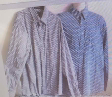 Photo of free 2x NEW UNUSED s/s shirts collar 17" (Bexhill-on-Sea) #1