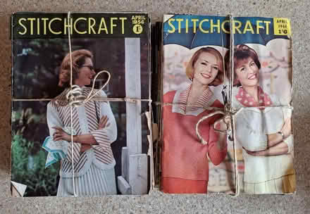 Photo of free Stitchcraft Magazine 1951-1961 (Brandon Village DH7) #1