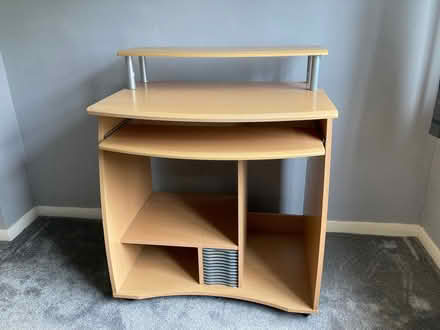Photo of free Computer Desk (Boothville NN3) #1