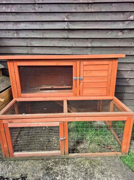 Photo of free Outdoor Guinea pig hutch (Whittle Hill NE61) #2