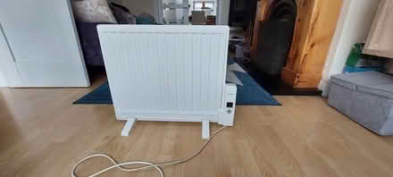Photo of free Portable electric radiator (Lusk, Co.Dublin) #2