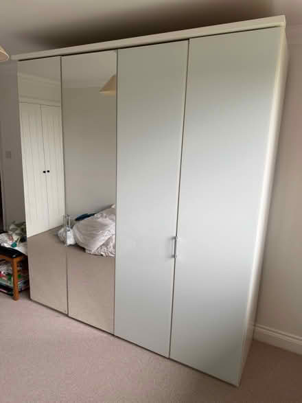 Photo of free Elstra 200cm Quadruple Wardrobe (Five Ashes, Mayfield TN20) #1