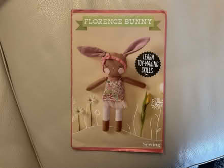 Photo of free Pattern for toy bunny (Brockworth) #1