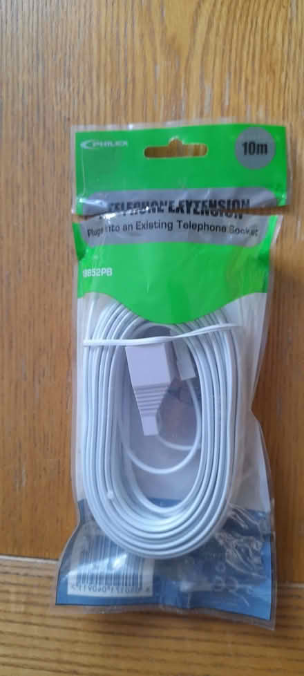 Photo of free 10m Telephone Extension Wire (Boothen ST4) #1
