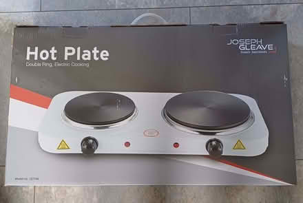 Photo of free Hot plate, double ring (Bradbourne Lakes TN13) #2
