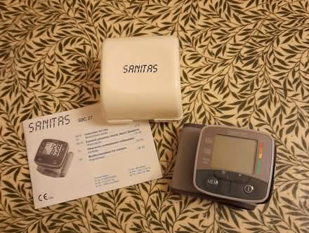 Photo of free Blood pressure monitor (Roseburn EH12) #1