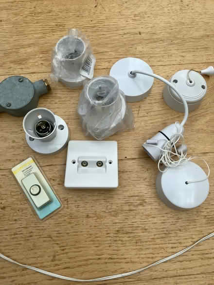 Photo of free Miscellaneous electrical accessories (Gressingham LA2) #1