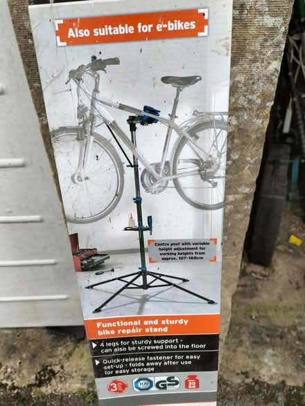 Photo of free Bike workstand (Rudloe) #1