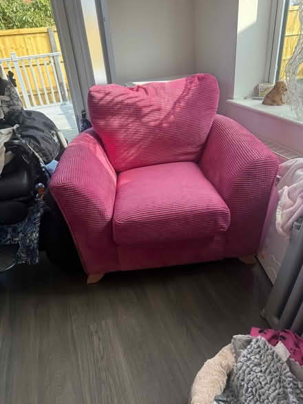 Photo of free Sofa and chair (Stourbridge) #2