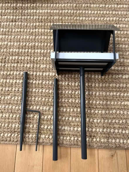 Photo of free Steel house style bird feeder (Kilkenny city) #4