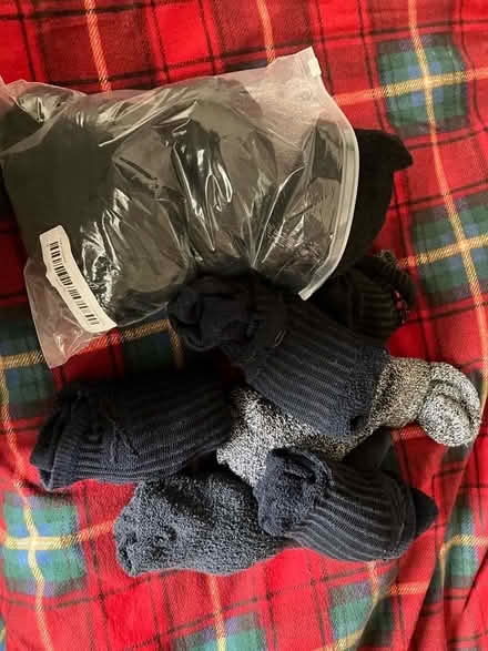 Photo of free Bag of men’s socks (Keynsham Memorial Park BS31) #1