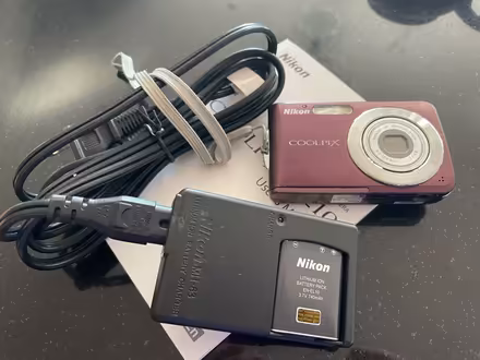 Photo of free Nikon digital camera (U street) #1