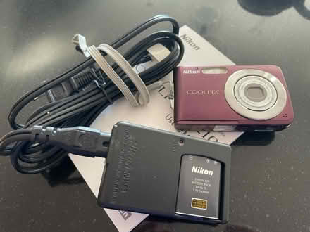 Photo of free Nikon digital camera (U street) #1