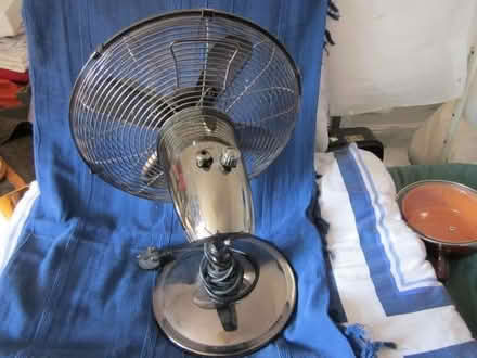 Photo of free Electric fan Tesco's Grey Steel (Canonbury N1) #4