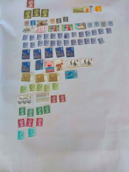 Photo of free Used Stamps, of interest to anyone? (Croham CR2) #2
