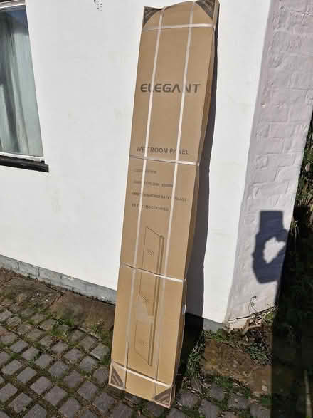 Photo of free Wet Room glass panel Unopened (Chirk LL14) #1
