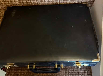 Photo of free Small black briefcase (Croydon. CR2 9) #2