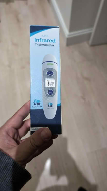 Photo of free Infrared thermometer 5 in 1 (Dagenham RM10) #1