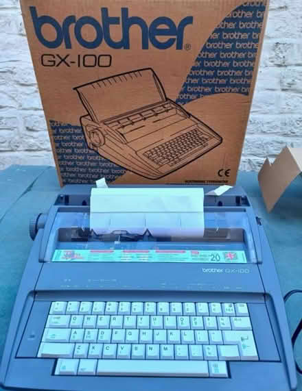 Photo of free Electric typewriter (Aigburth L17) #1