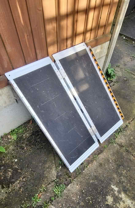 Photo of free Folding Ramp (Thorpe Hamlet NR1) #1