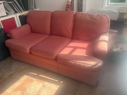 Photo of free 2 matching M&S sofas (1 sofabed) (Beckenham/West Wickham BR3) #1