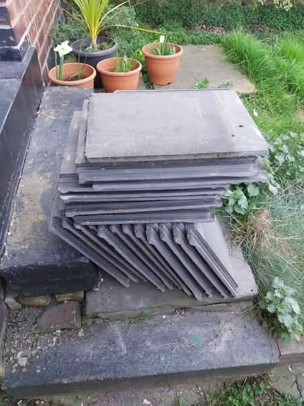 Photo of free 20 roof tiles (Rothwell LS26) #1