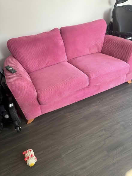 Photo of free Sofa and chair (Stourbridge) #1