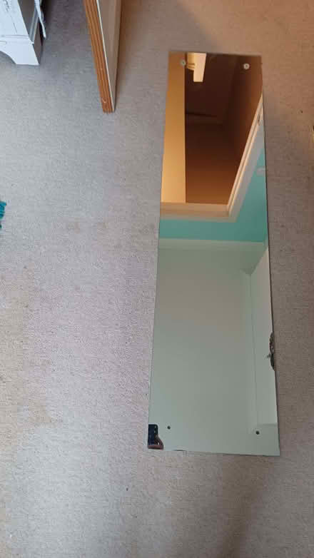 Photo of free Full length mirror. (Charlton OX12) #1
