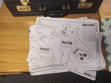 Photo of free Scrollsaw patterns (Fisher Heights) #2