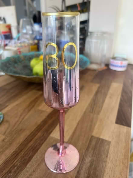 Photo of free 30 flute glass (Hawley) #1