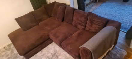 Photo of free Small corner sofa (Wellingborough) #3