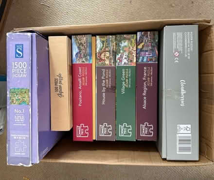 Photo of free Jigsaw Puzzles x 7 (Hangleton, Hove) #1