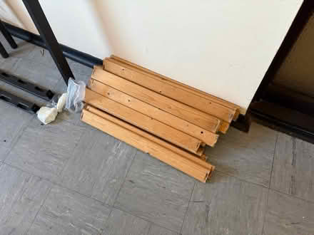Photo of free Wooden bed slats (Hilsea) #1