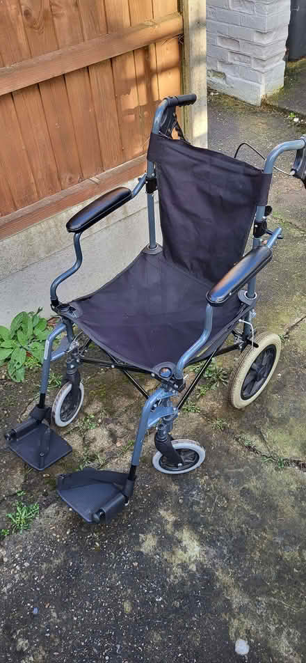 Photo of free Transit Wheelchair (Thorpe Hamlet NR1) #3