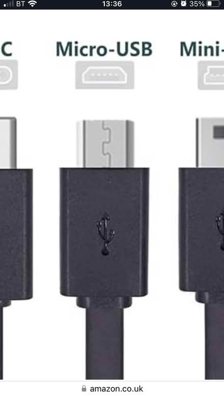 Photo of Micro USB lead (Charlton Kings GL52) #1