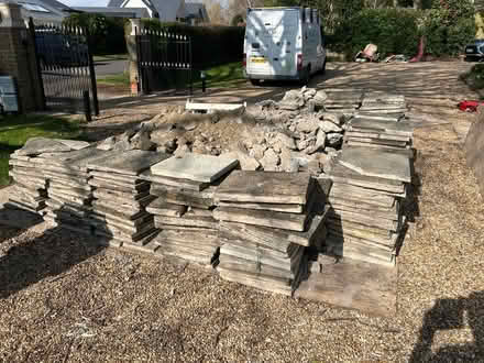Photo of free Patio slabs (Warsash SO31) #1