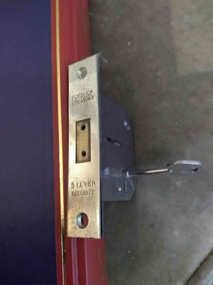 Photo of free Mortice door lock (Barford, near Warwick) #2