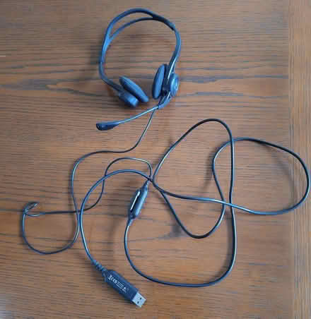 Photo of free Logitech USB headset (Westerleigh BS37) #1