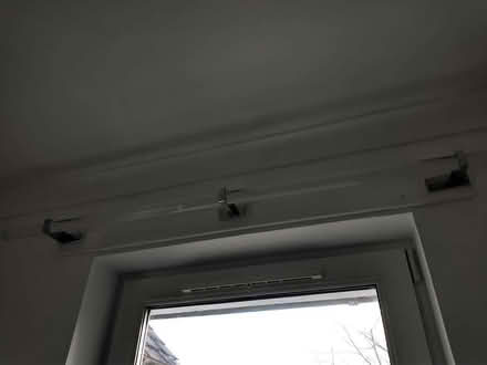 Photo of free 2 Curtain rail and supports (Balloch G83) #2