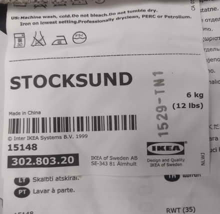 Photo of free IKEA Stocksund sofa cover (NEW) (Ballard loyal heights) #1