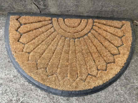 Photo of free Two coir & rubber doormats (North Berkeley hills) #1