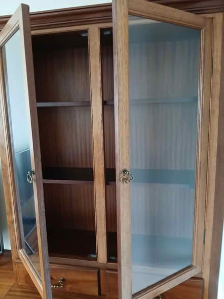 Photo of free Bookcase/display cabinet (Bugbrooke) #2