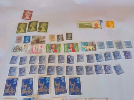 Photo of free Used Stamps, of interest to anyone? (Croham CR2) #3