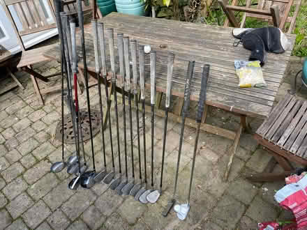 Photo of free Wilson ProStaff golf clubs (Roffey, Horsham) #1