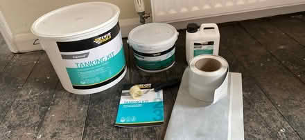 Photo of free Tanking kit (Surbiton KT5) #1