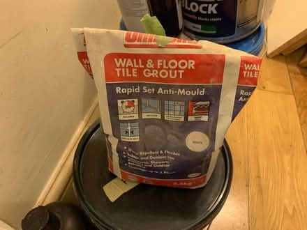 Photo of free Paint and tile adhesive (West Hampstead NW2) #2